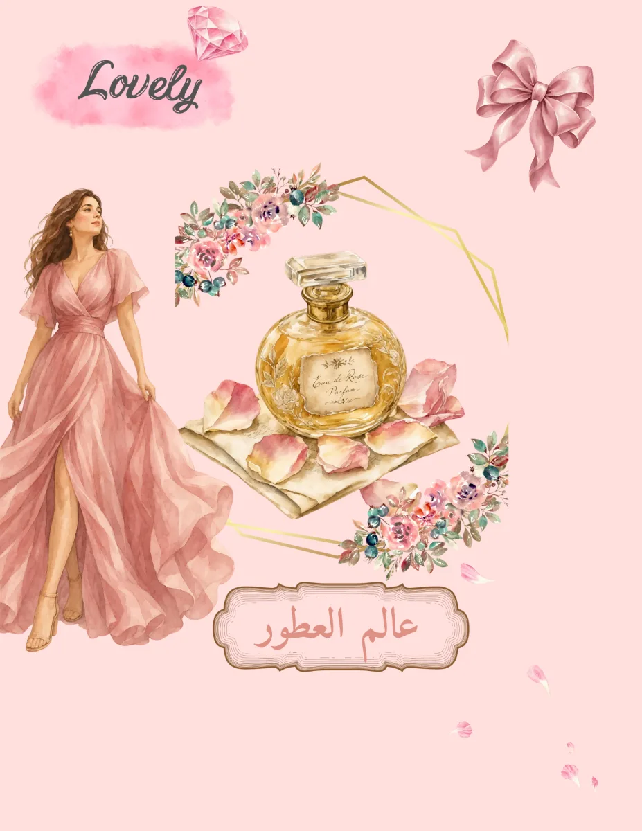 بيع تصميم كتاب الكتروني pdf عن العطور