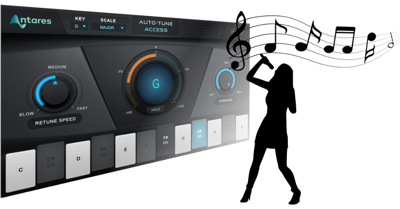 Retouche & correction de voix + Auto Tune