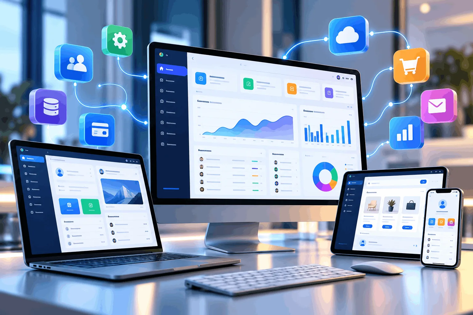 Création de plateforme web sur mesure