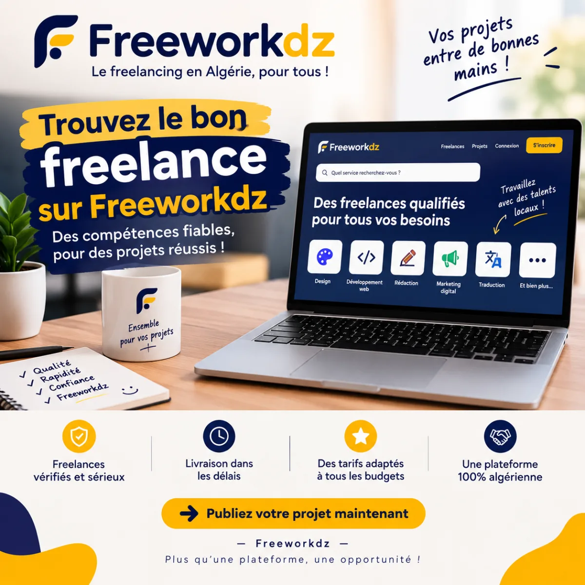 تصميم منشورات وإعلانات احترافية باستخدام Canva