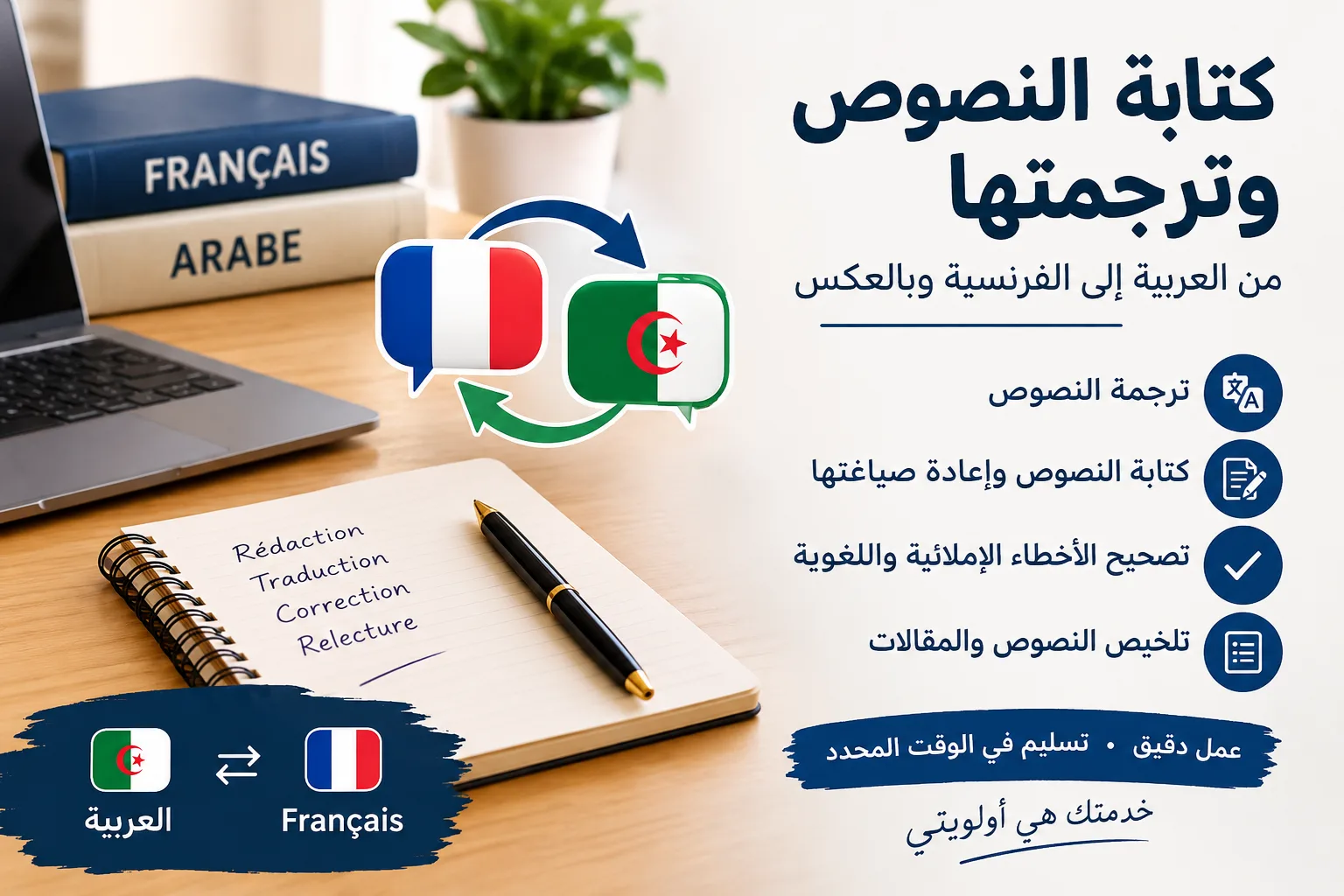 كاتب ومترجم نصوص