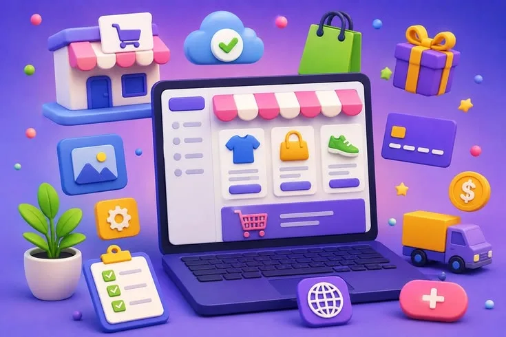 Je crée votre site web professionnel et moderne